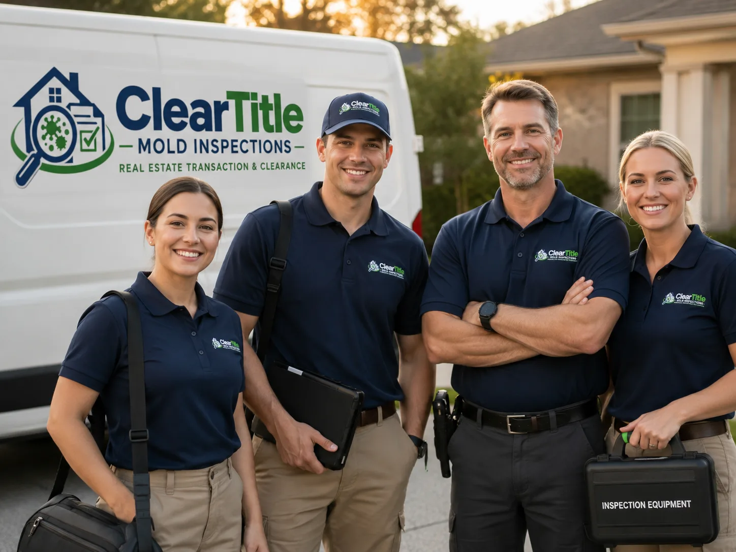 Mold Inspection For Home Sale company in Mcadenville, NC