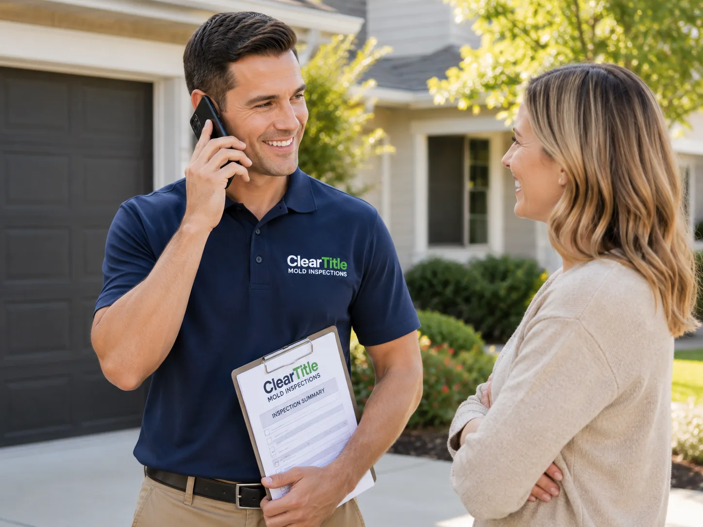 Mold Inspection For Home Sale Mcadenville, NC FAQs